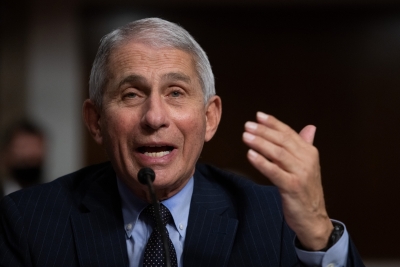 Fauci optimistic Omicron cases to peak in February in US