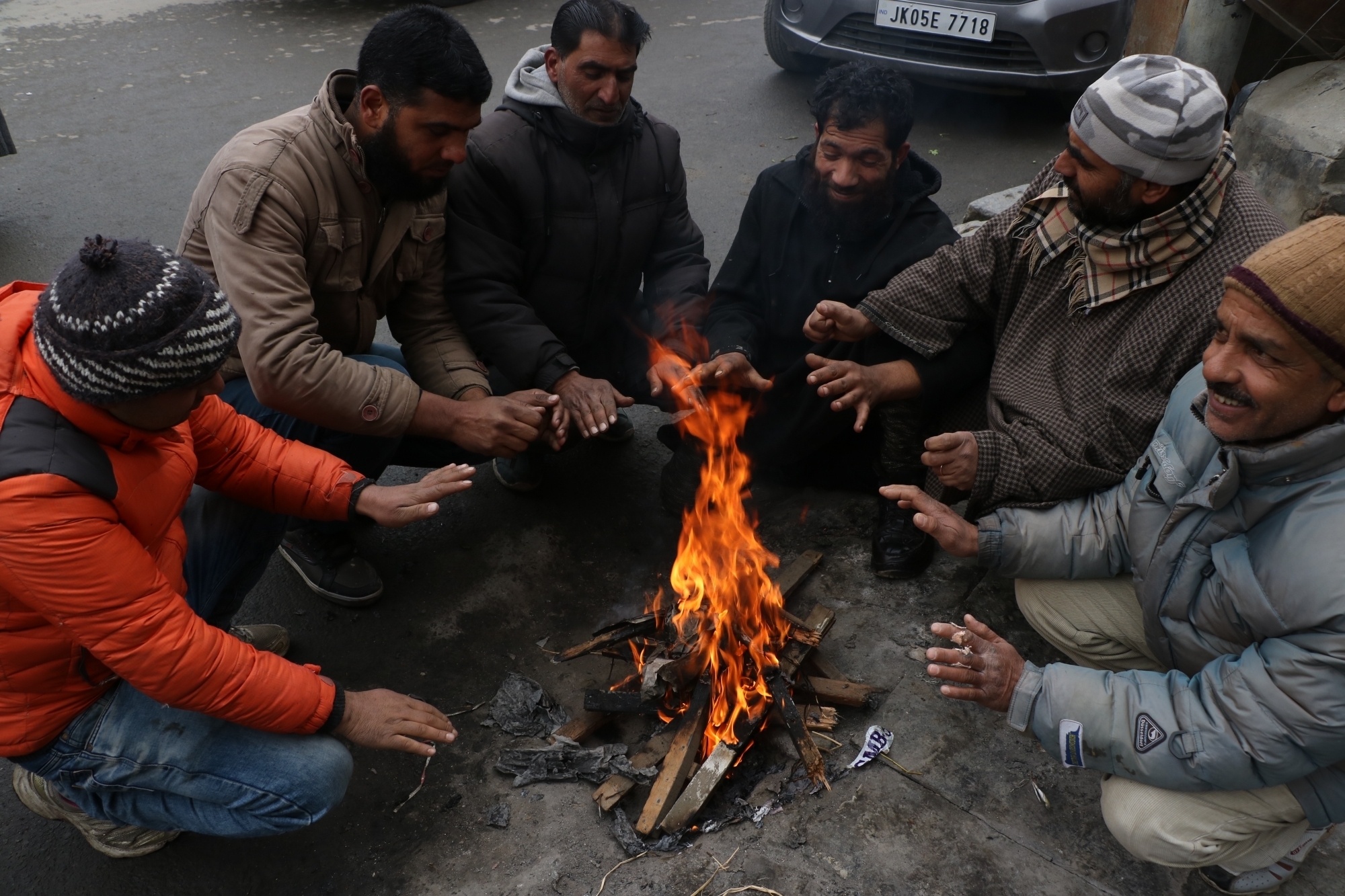 Unabated cold wave continues in J&K, Ladakh