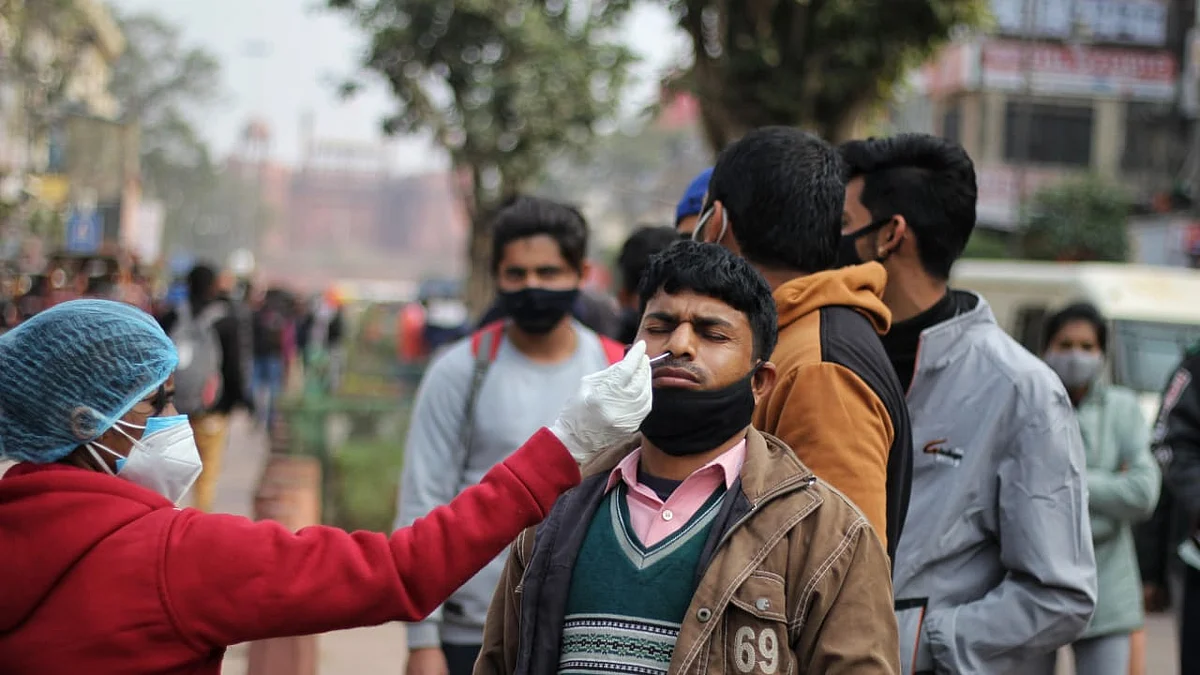 India reports over 2.5 lakh Covid cases, 627 fatalities