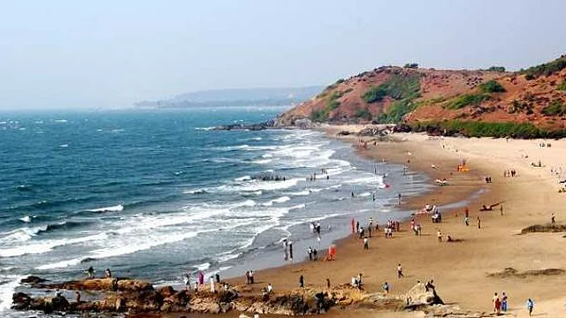 Anjuna Beach, Goa