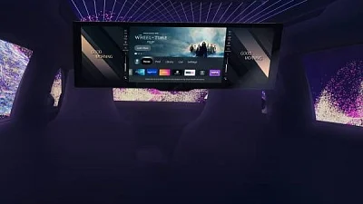 BMW plans to turn your car into private cinema lounge