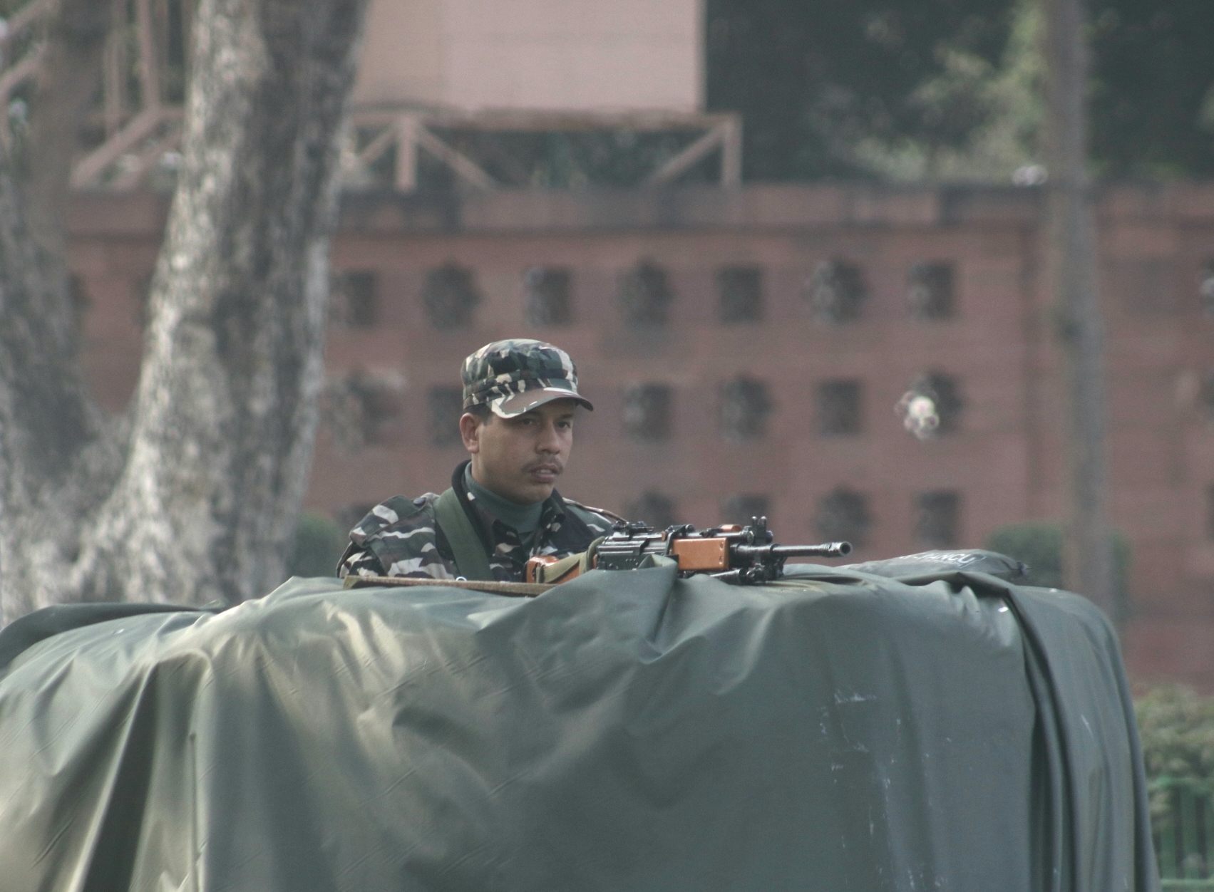 Delhi under heavy security cover