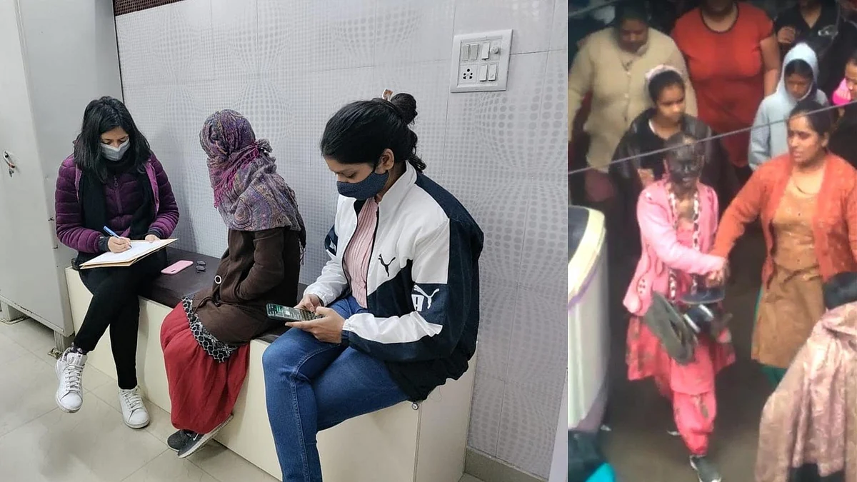 Woman assaulted & paraded in Delhi street; 4 arrested