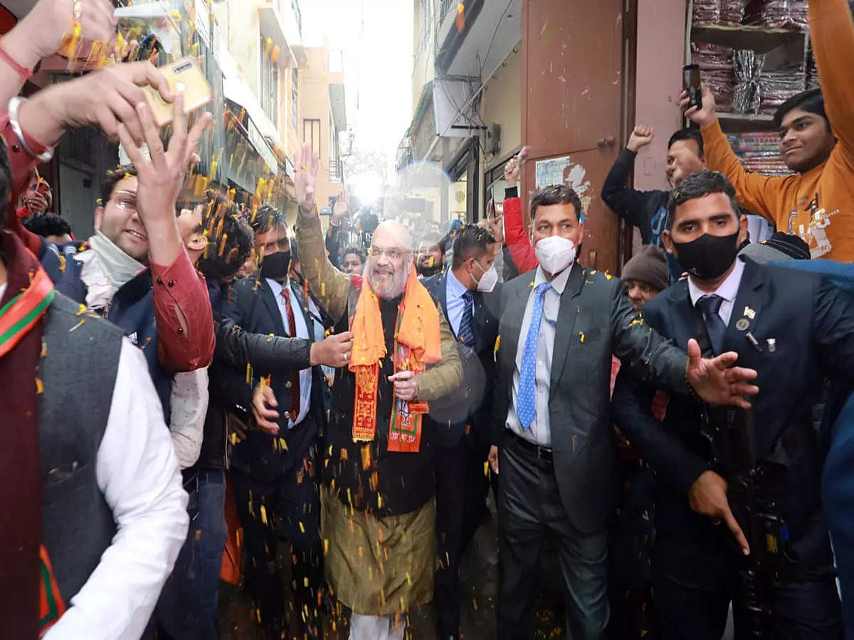 Election Commission's restrictions constrain the opposition, not the BJP - Vimarsana News
