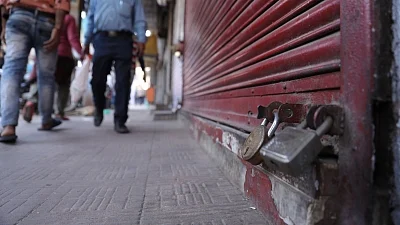 Uttar Pradesh: Traders protest Ayodhya master plan