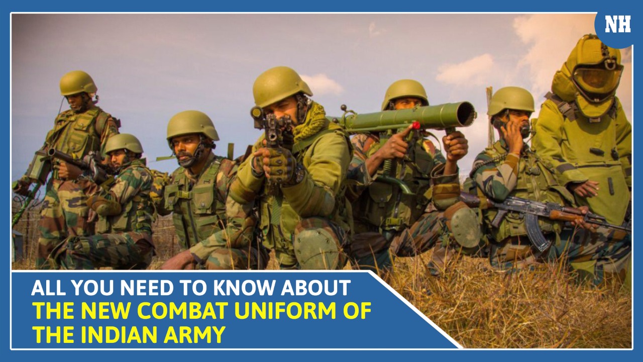 All you need to know about the new combat uniform of the Indian Army