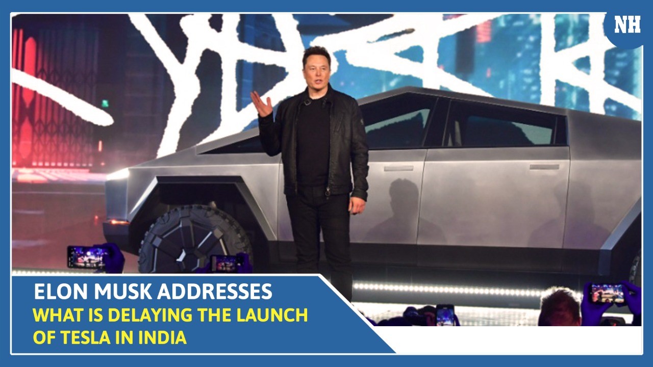 Elon Musk reveals why Tesla is not in India
