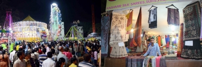 Hyderabad: Popular carnival 'Numaish' is back despite Omicron scare