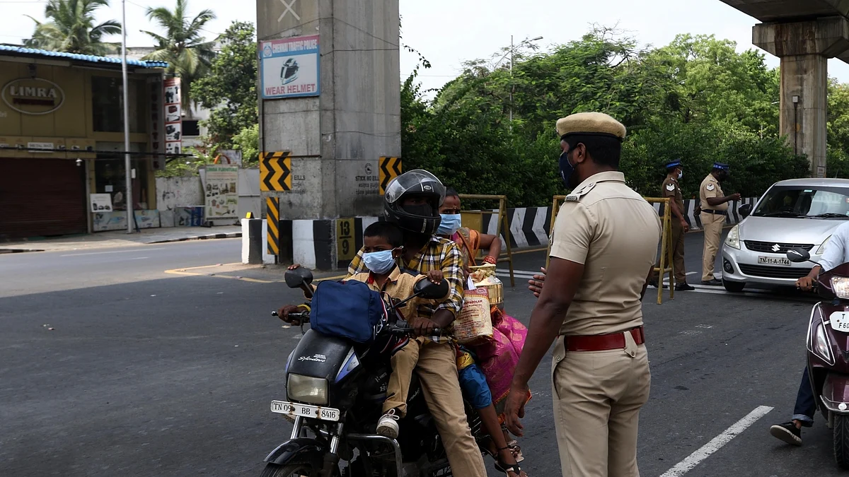 Tamil Nadu: Fresh lockdown restrictions against Covid-19 for ten days