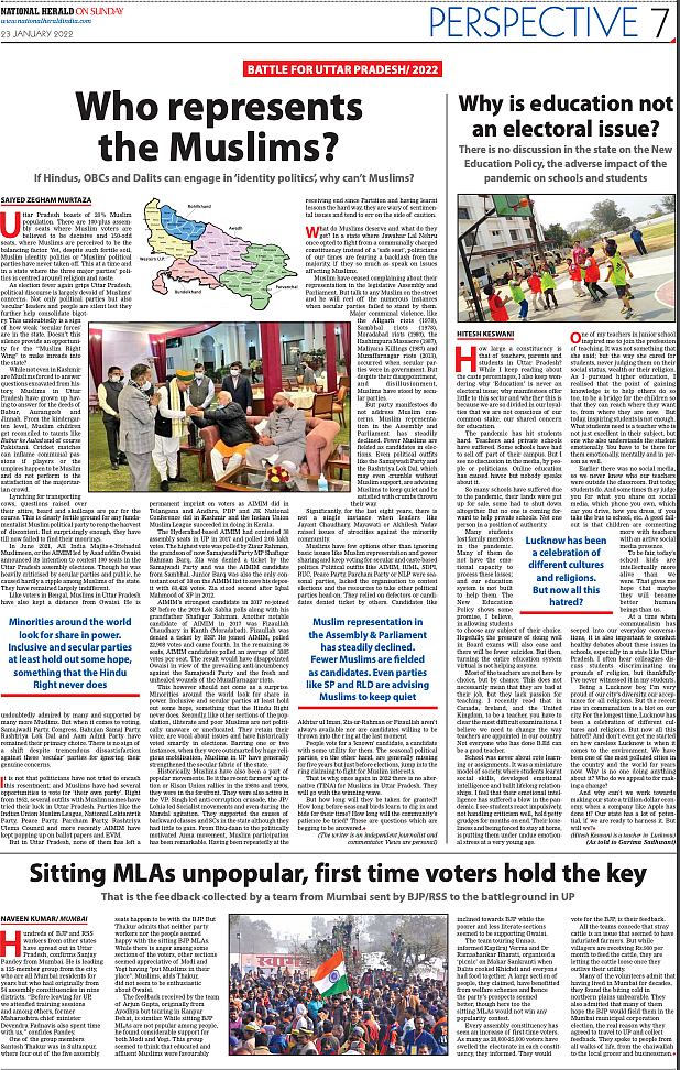 Sitting BJP MLAs unpopular in Uttar Pradesh, finds fact finding team sent from Mumbai