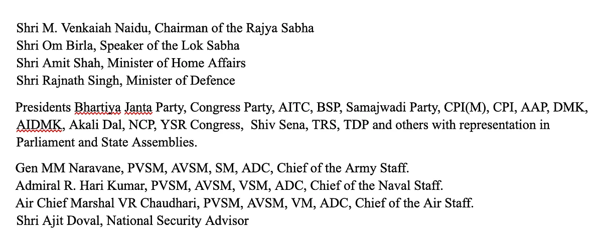 Silence of President and the PM to the letter from former Services chiefs on hubris of hate disturbing
