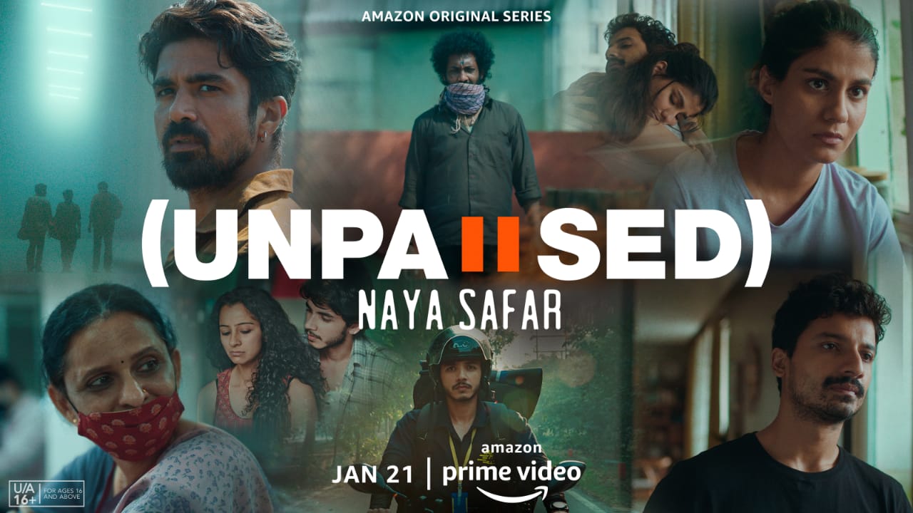Prime Video unveils new song from upcoming Hindi anthology 'Unpaused: Naya Safar'