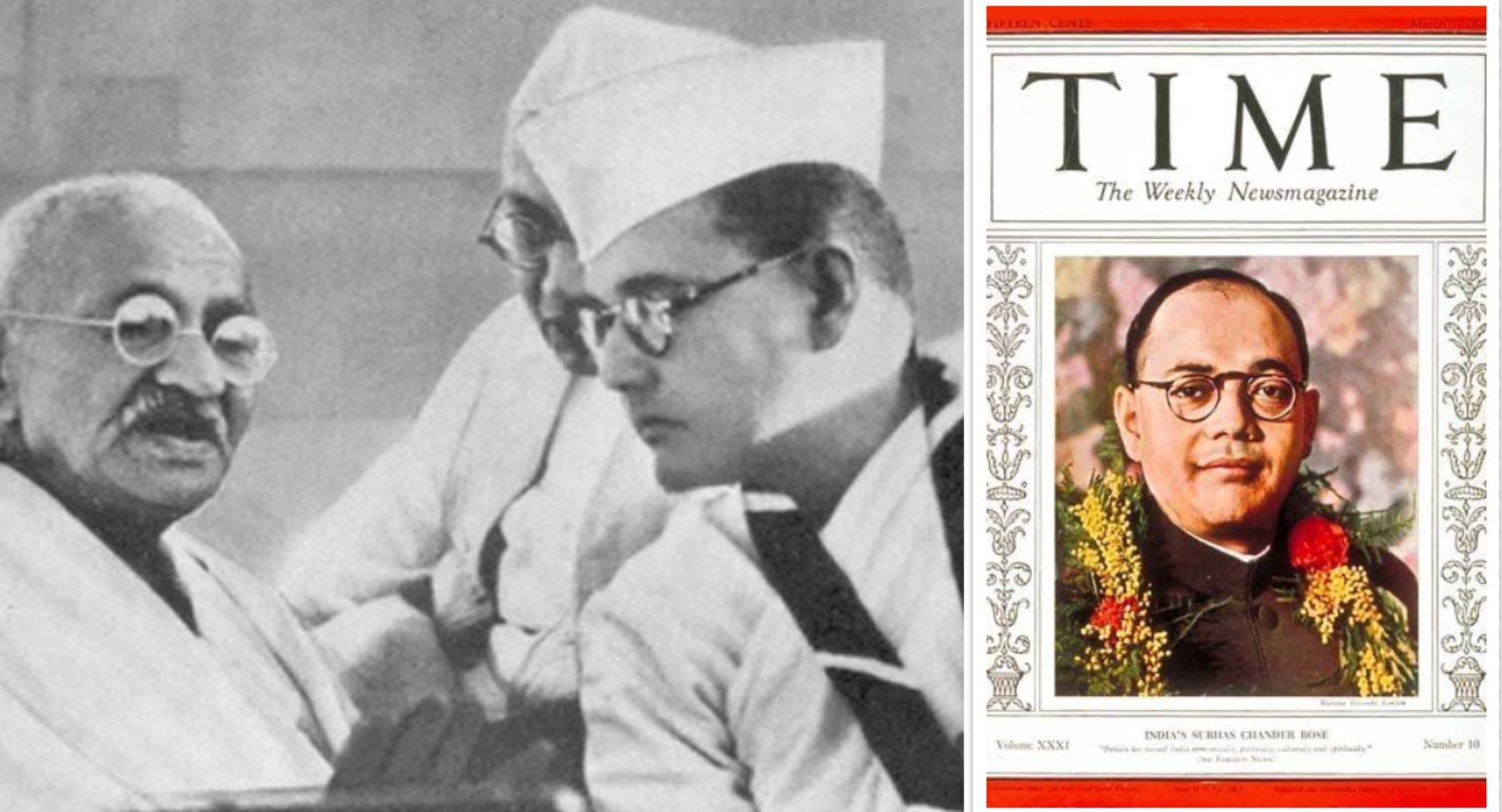 Subhas Chandra Bose’s presidential address in 1938 as Congress President