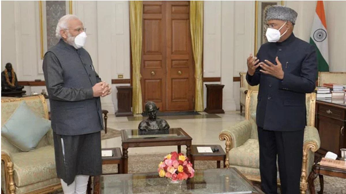 PM Modi briefs President Kovind on security breach during his Punjab visit