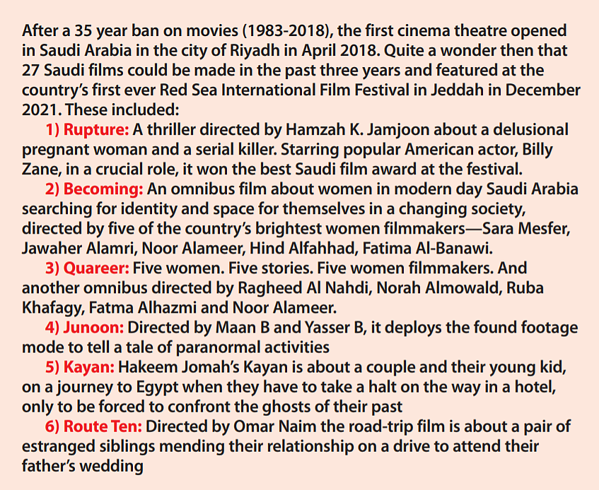 Jeddah Diary: A film festival in Saudi Arabia and women film makers
