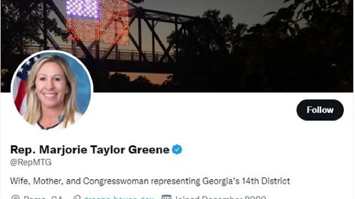 Twitter account suspended