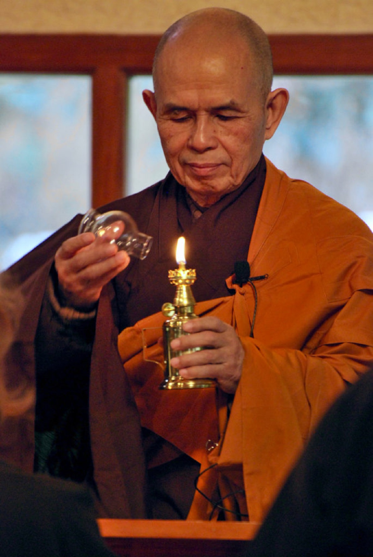 As the world mourns Vietnamese monk Thich Nhat Hanh, India must reflect where it is heading