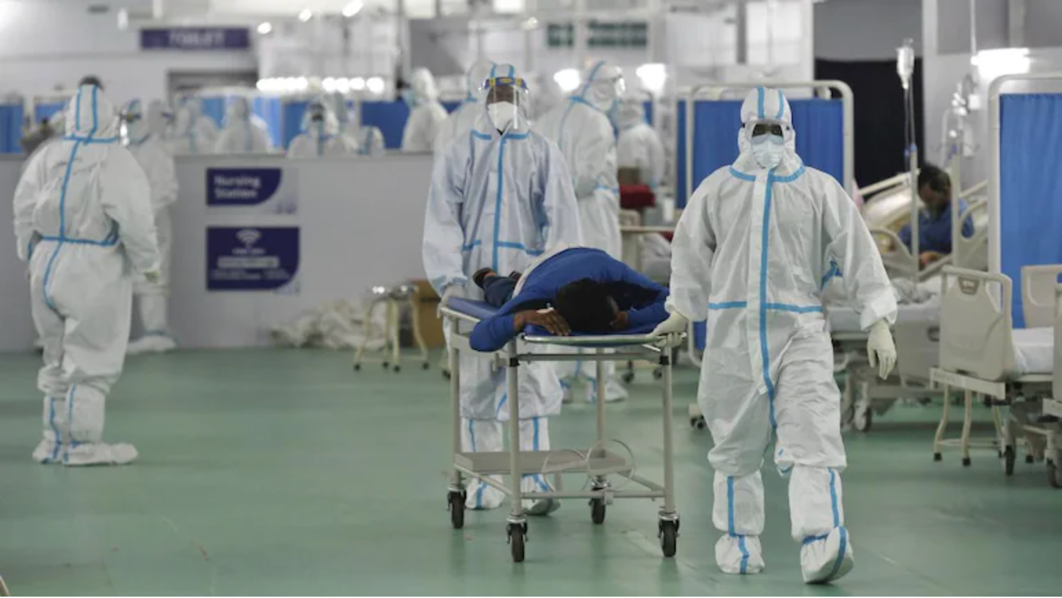Epidemic exposed how little political establishment cares for safety and well-being of medical personnel