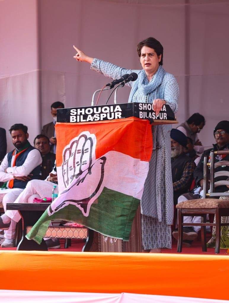 Should have created jobs instead of talking about 'cooling down' others: Priyanka slams Adityanath