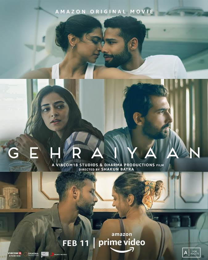 'Gehraiyaan' Review: Flawed characters, dysfunctional relationships and a story of disintegration