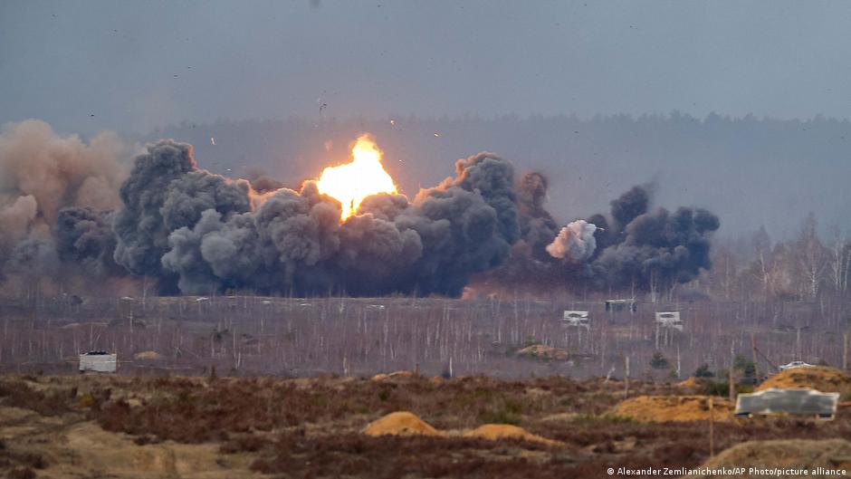 Russians missiles hit airfield in Ukraine's Oleksandriia