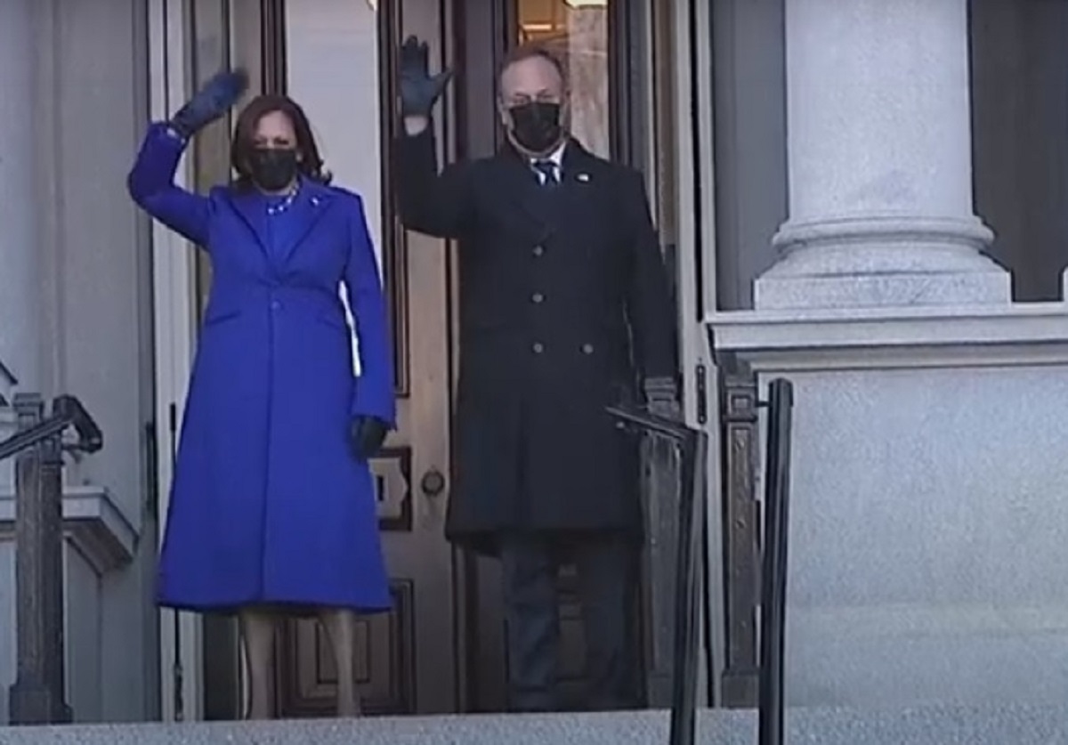 Visit by US second gentleman to D.C. high school interrupted by bomb threat