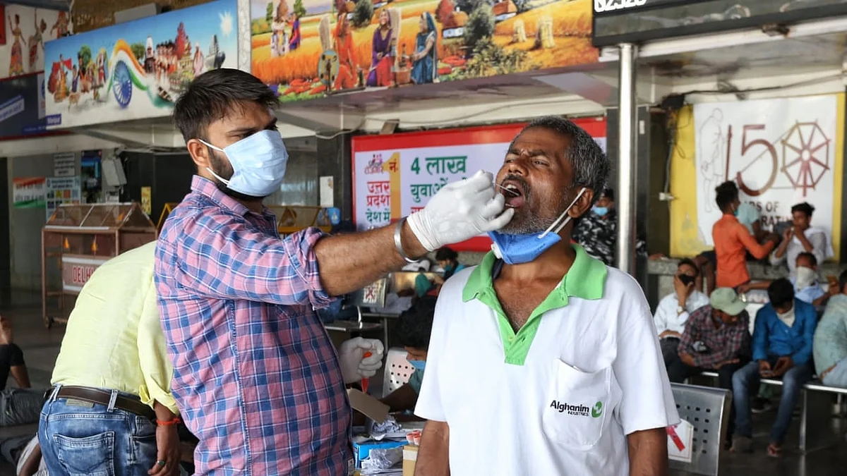 India reports 3,714 fresh COVID cases and 7 deaths