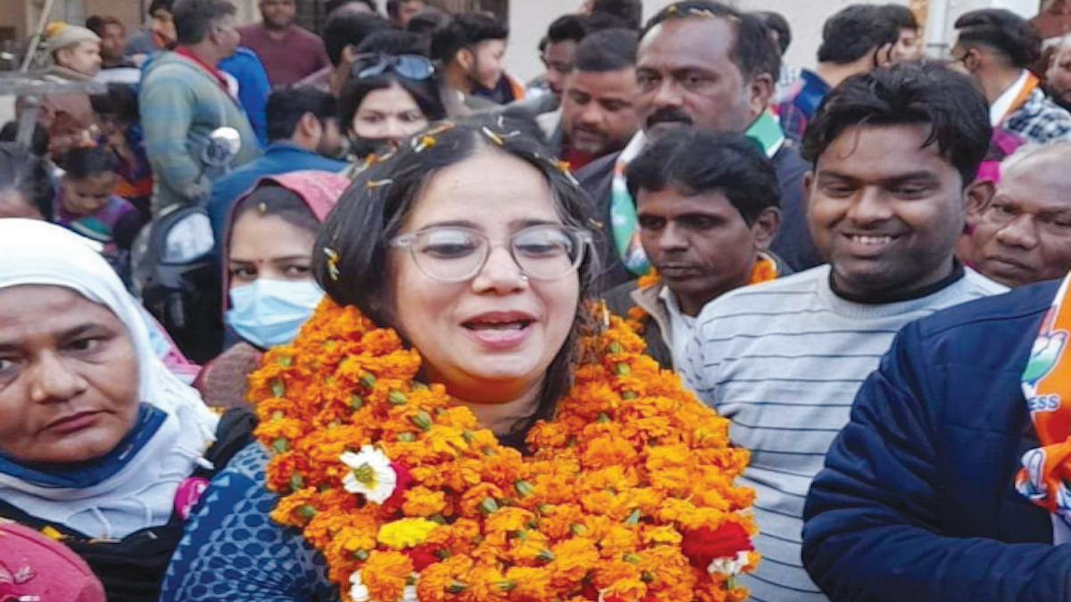 Sadaf Jafar: Underdog or a dark horse, she is the talking point
