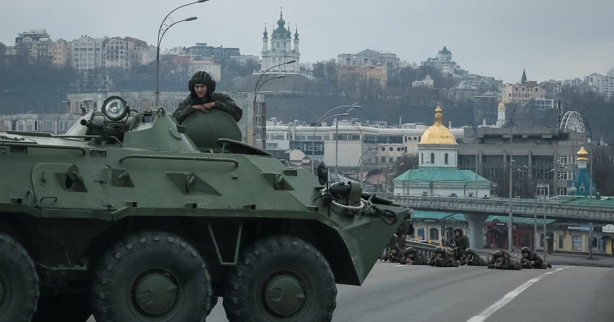 Russian forces shell Ukraine's No. 2 city and menace Kyiv