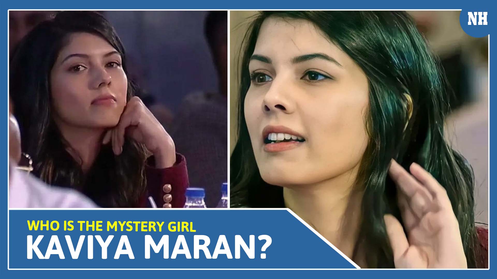 Who is the mystery girl Kaviya Maran?