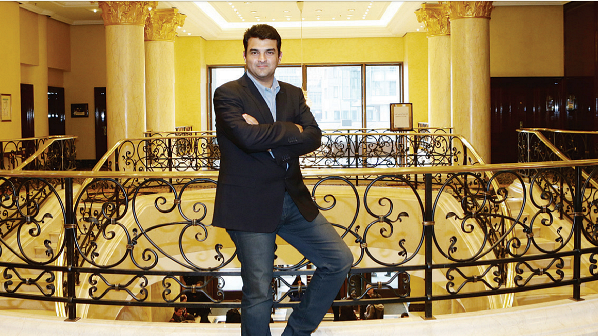 Siddharth Roy Kapur