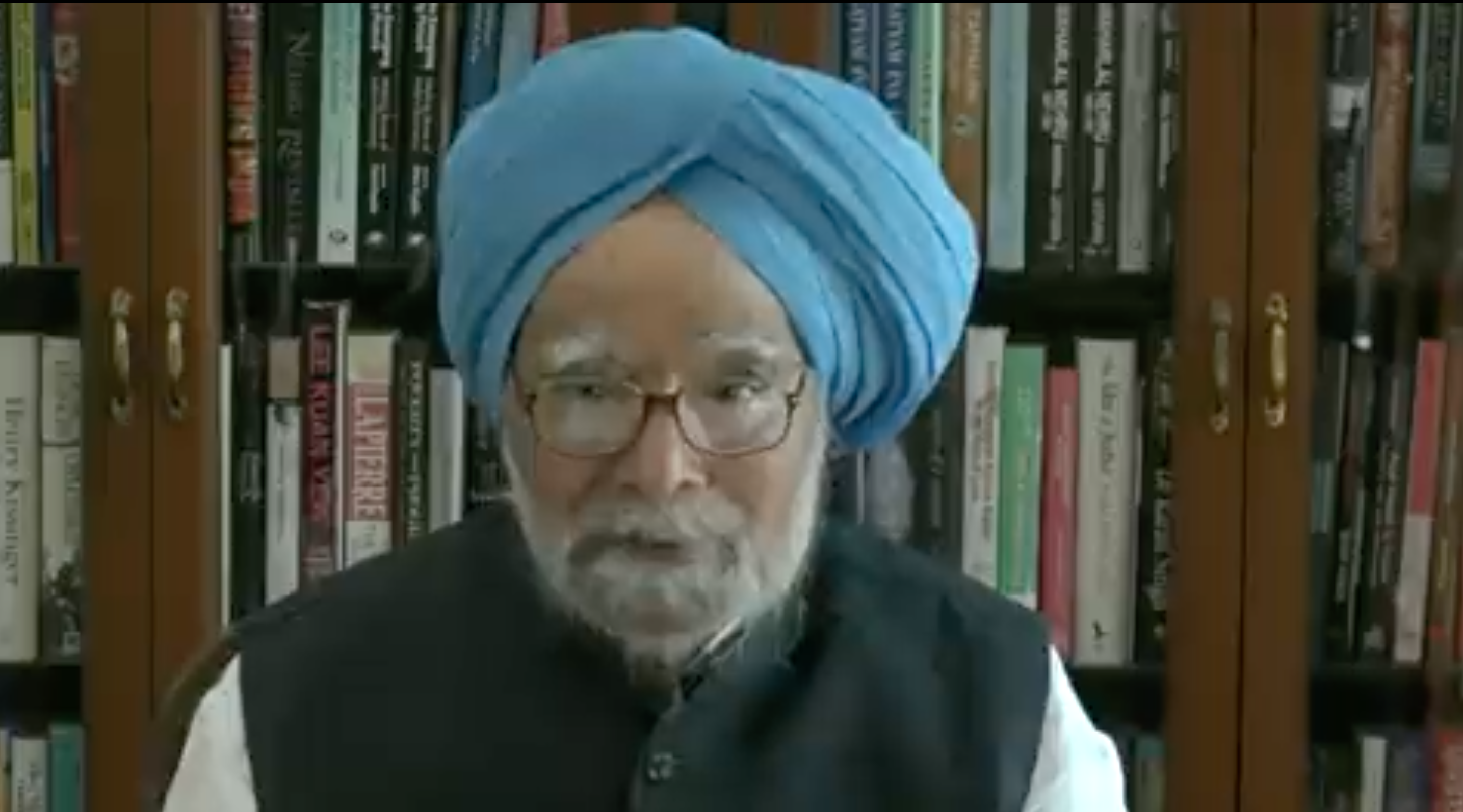 Rather than admitting mistakes, BJP govt blaming Nehru for people's problems: Manmohan Singh