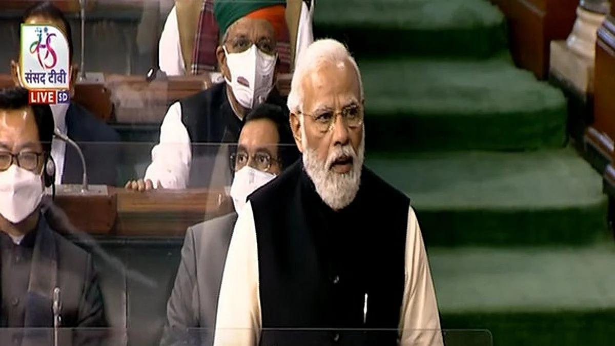PM Modi’s Parliament speech gave a feeling that he is running out of tricks