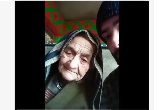 WATCH: Elderly Kashmiri woman's English takes social media by storm