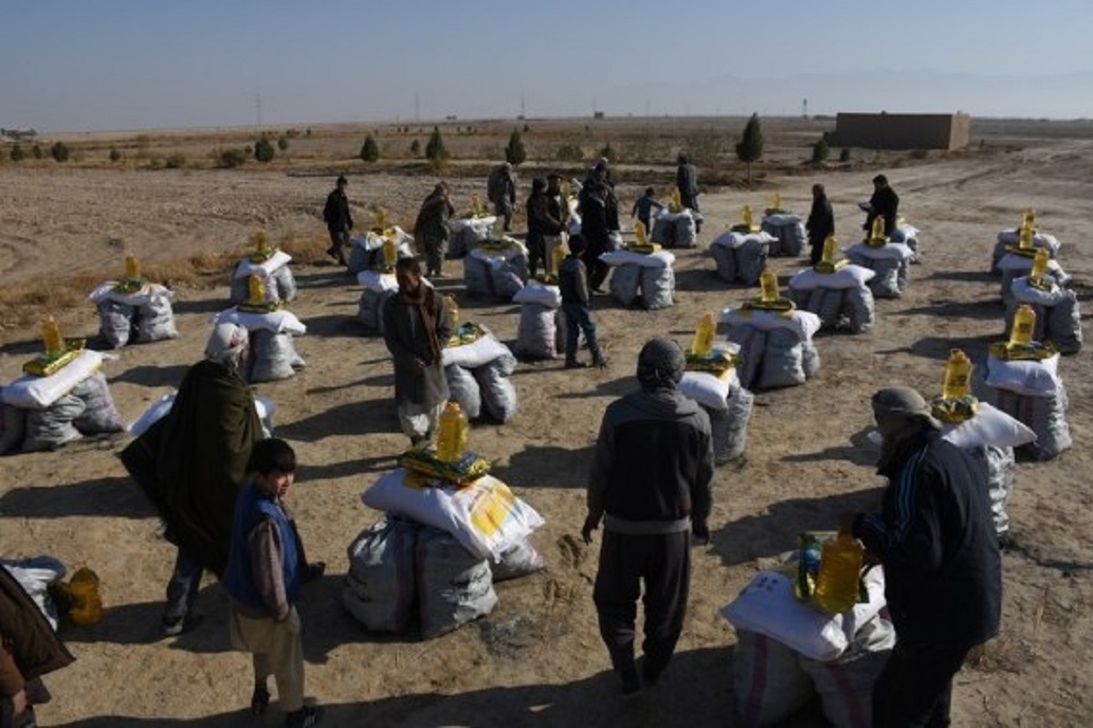 Over 24mn Afghans in dire need of humanitarian aid: ICRC