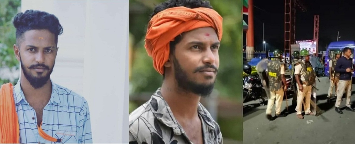Tension in K'taka's Shivamogga over Bajrang Dal activist's murder