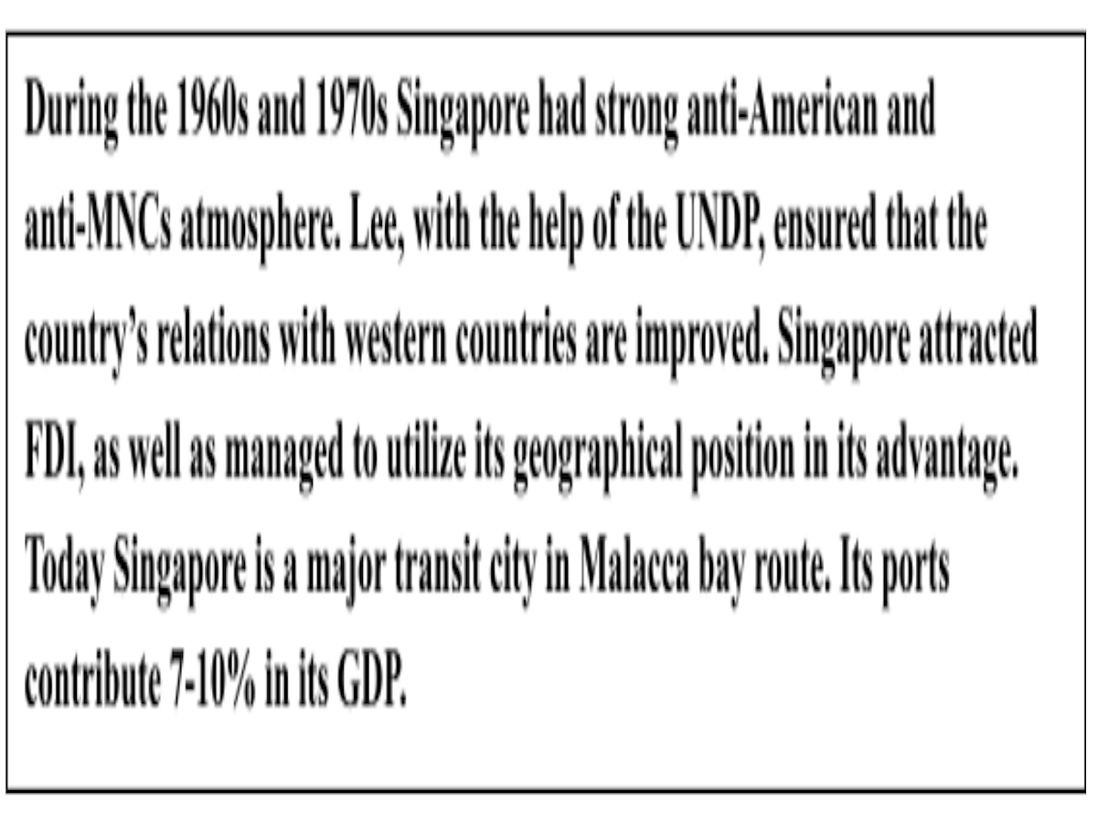 How Singapore managed to emerge as strong economy and healthy society