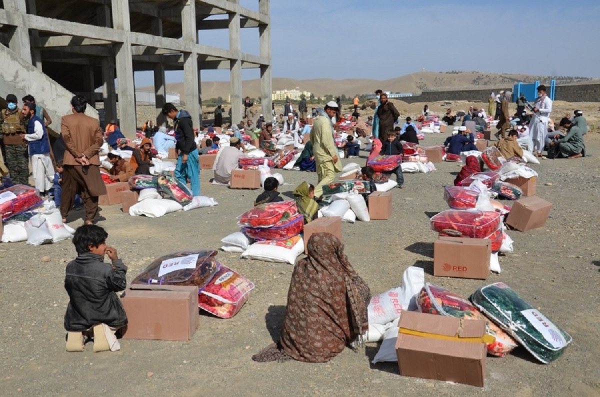 Afghan aid will continue despite political obstacles: UN