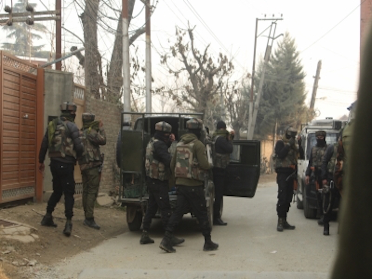 Terrorists killed in Srinagar encounter identified