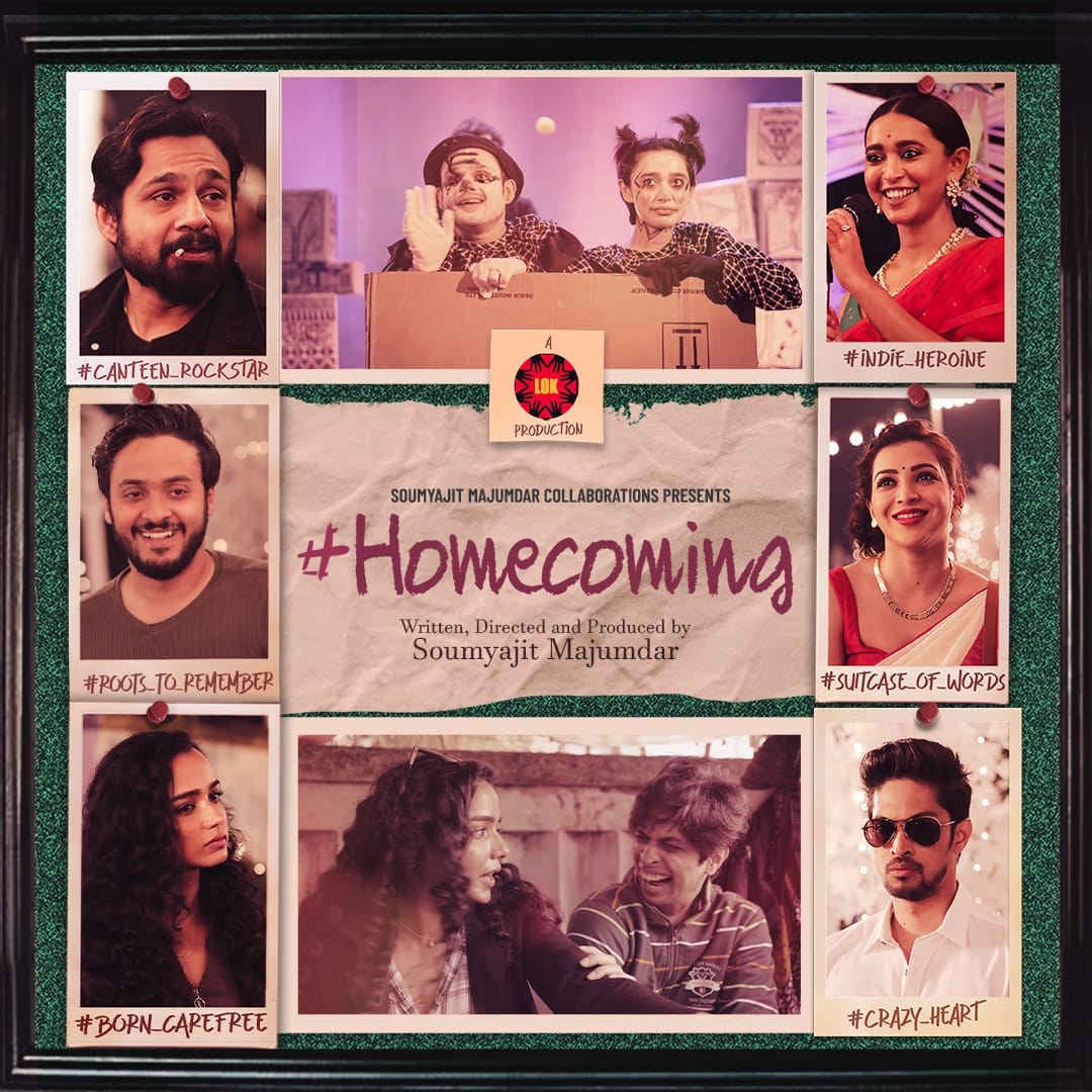 First song, "Jugnu Hain" from #Homecoming featuring music by Late Rahat Indori's son Sameer Rahat is now out