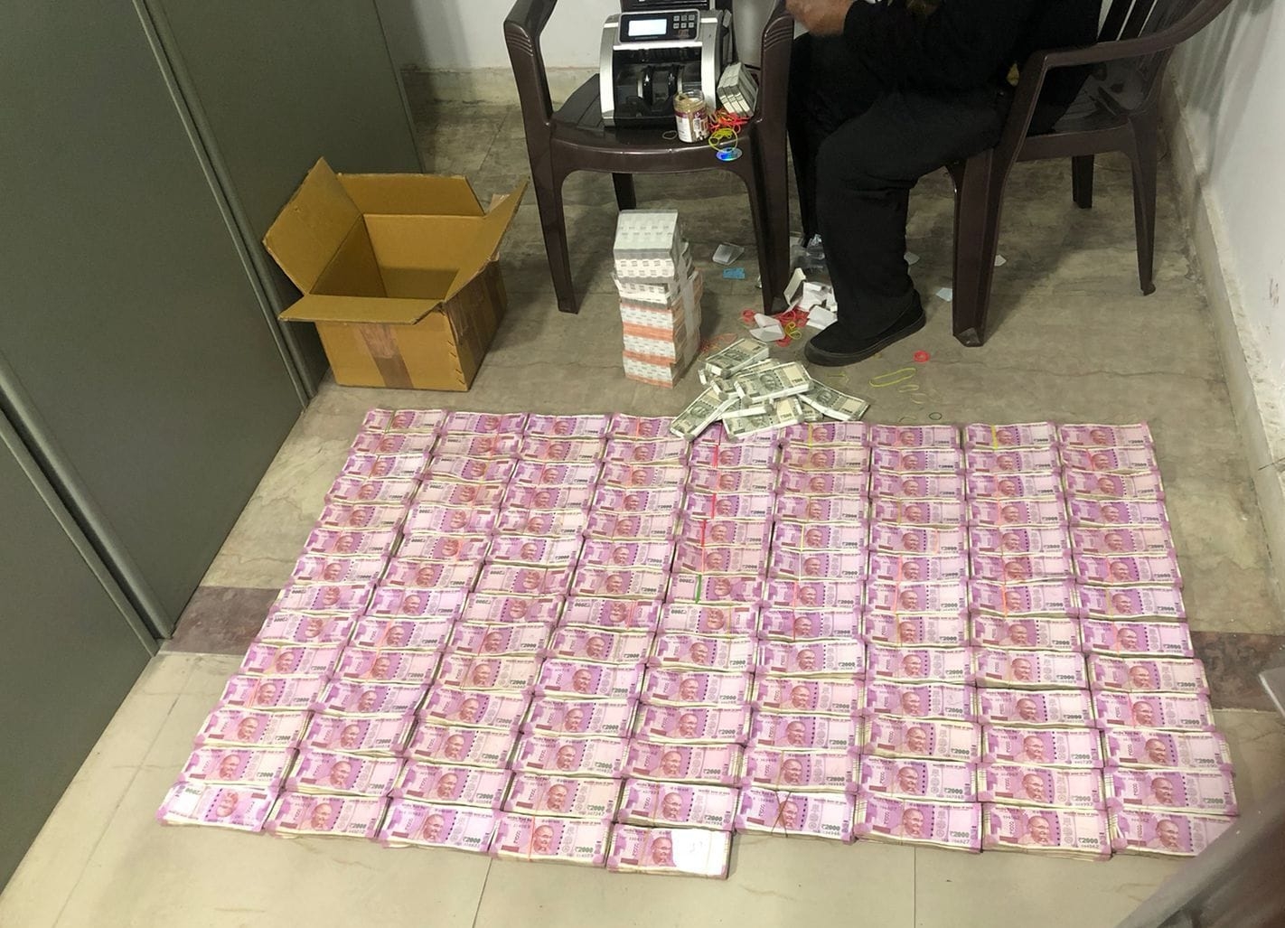 Noida: 'I-T recovers huge cash from ex-IPS officer's premises'