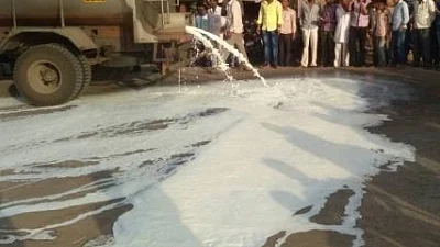 J&K govt says milk dumping report as 'attention grabbing' tactics