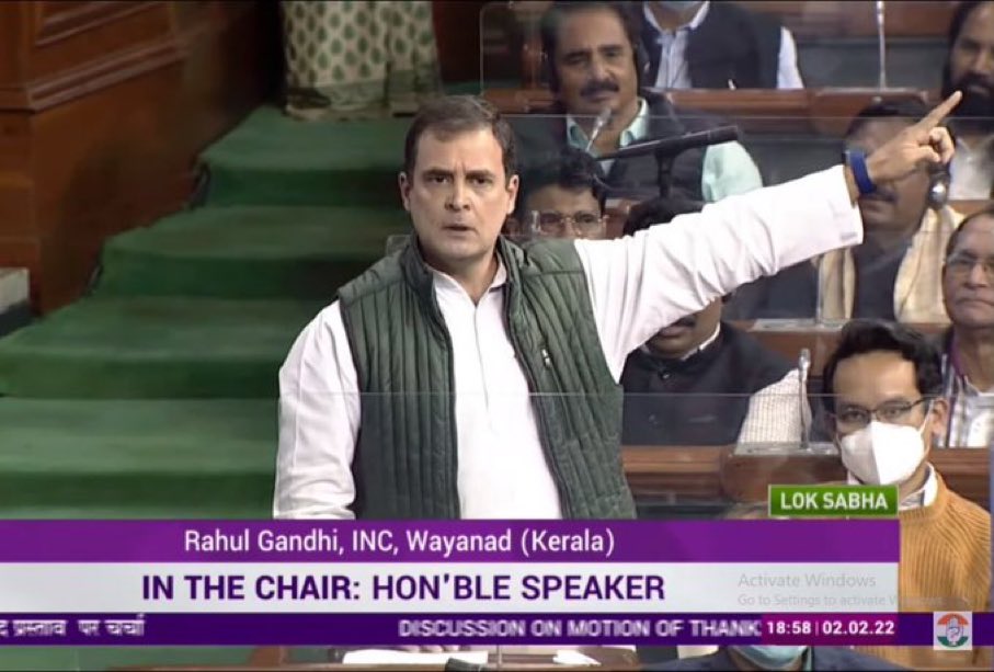 Five reasons why Rahul Gandhi’s speech may have long-term impact in Indian politics