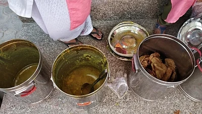 Over 200 students fall ill after consuming food during Patna Diwas
