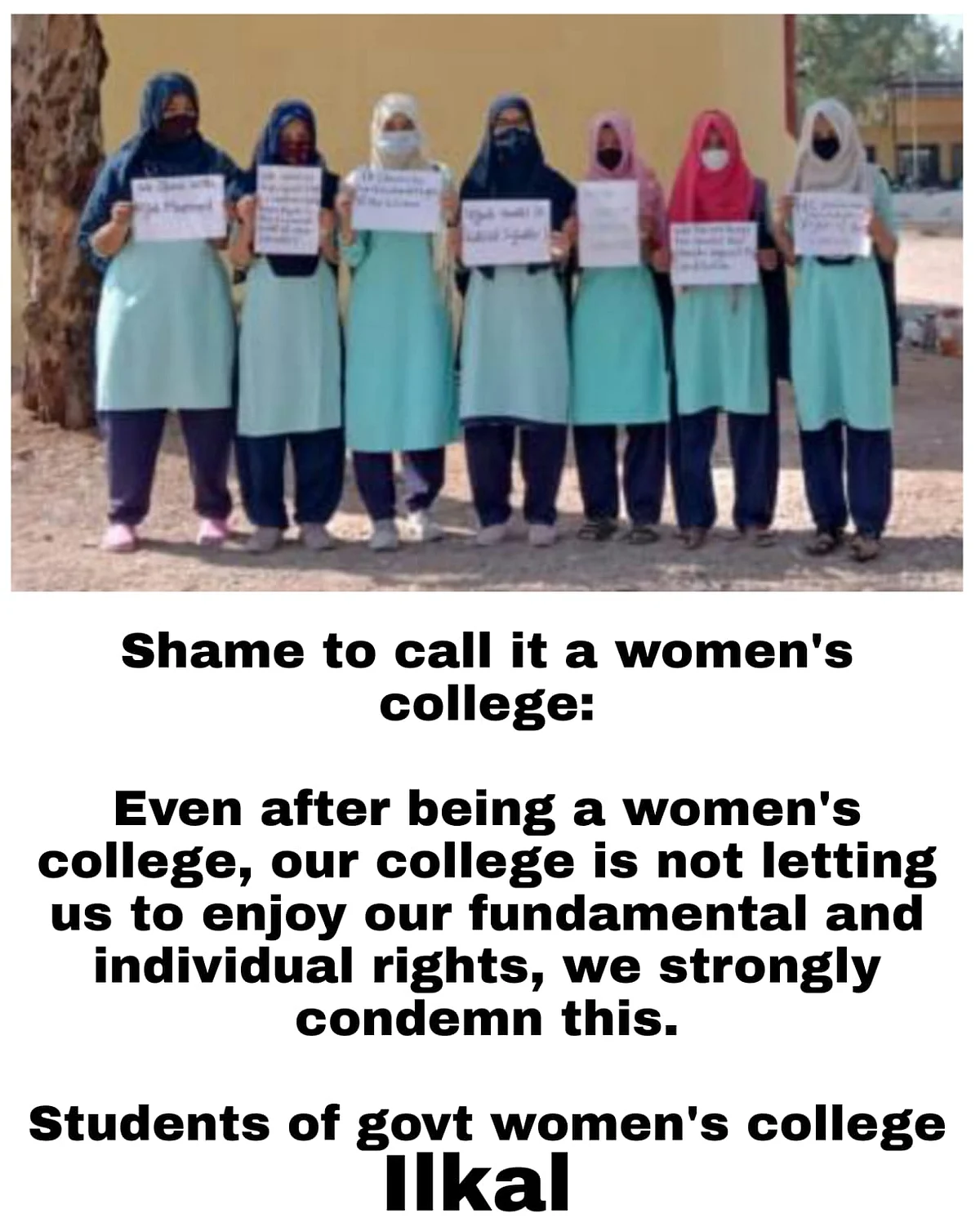 Karnataka: Hijab-wearing students boycott classes; Ameer-e-Shariat's Karnataka bandh call creates a flutter