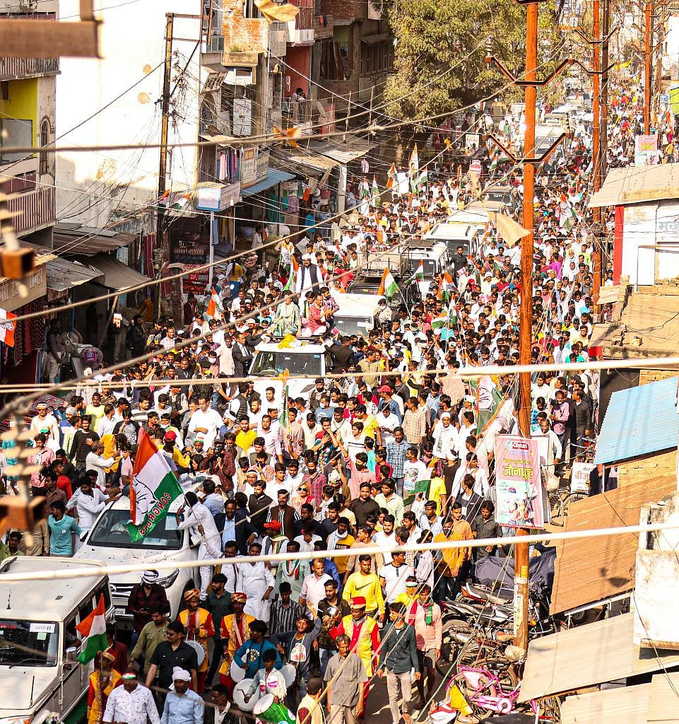 Change politics of the state, Priyanka Gandhi urges voters in her last UP rally ahead of last phase of polls
