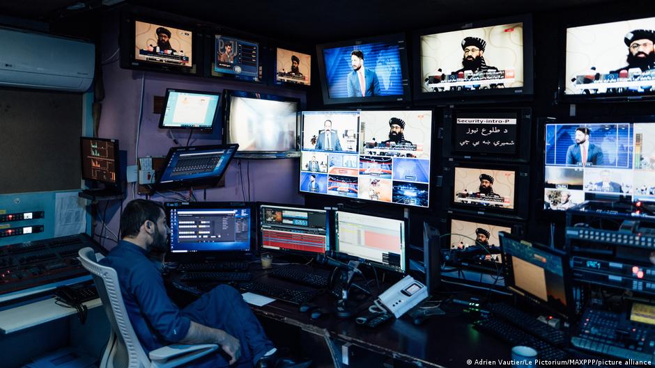 Taliban decides to ban int'l media from airing in Afghanistan