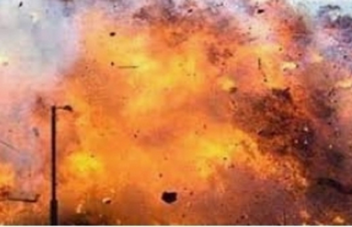 7 injured in low intensity bomb blast in Bihar's Lakhisarai