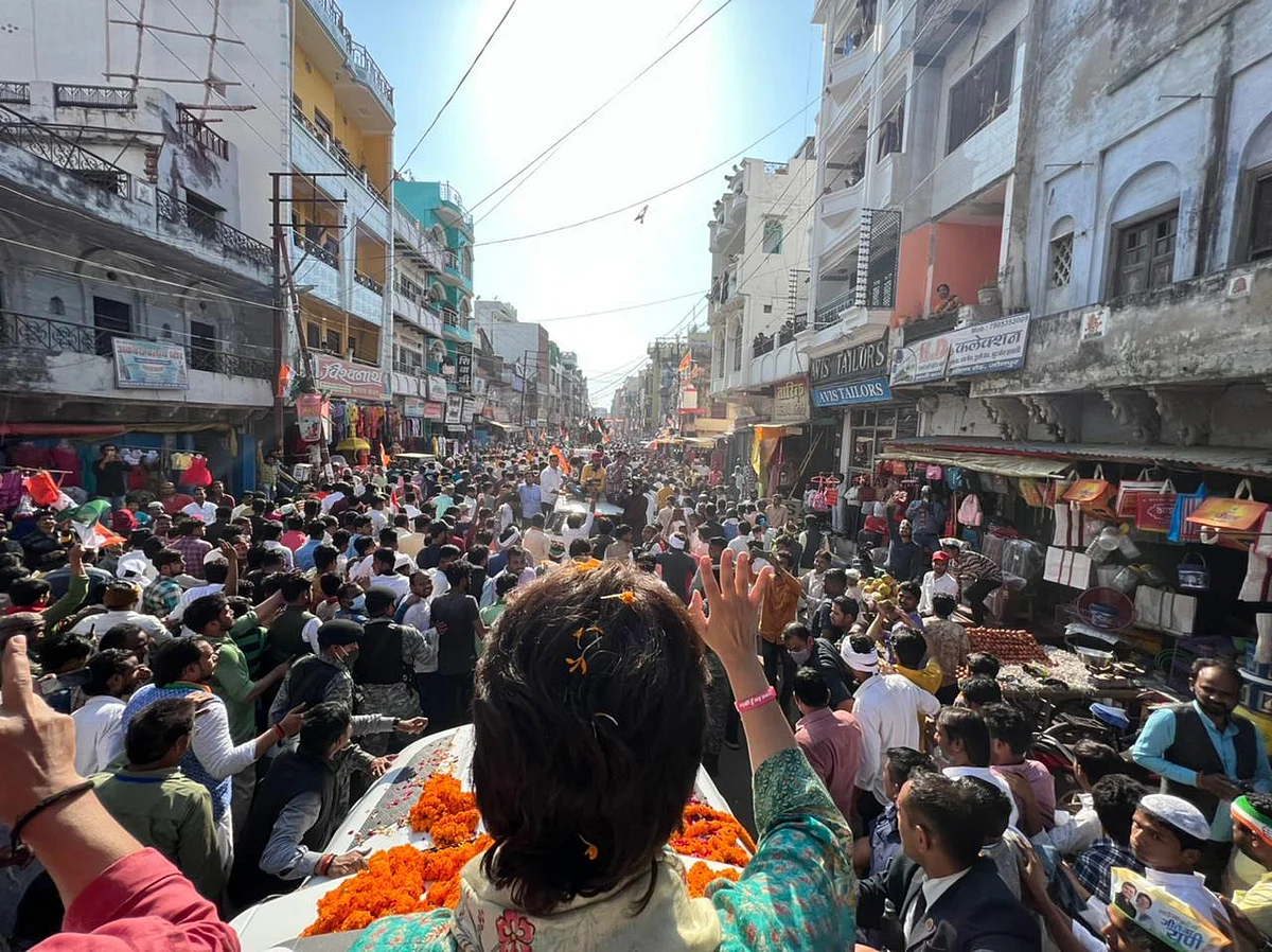 Change politics of the state, Priyanka Gandhi urges voters in her last UP rally ahead of last phase of polls