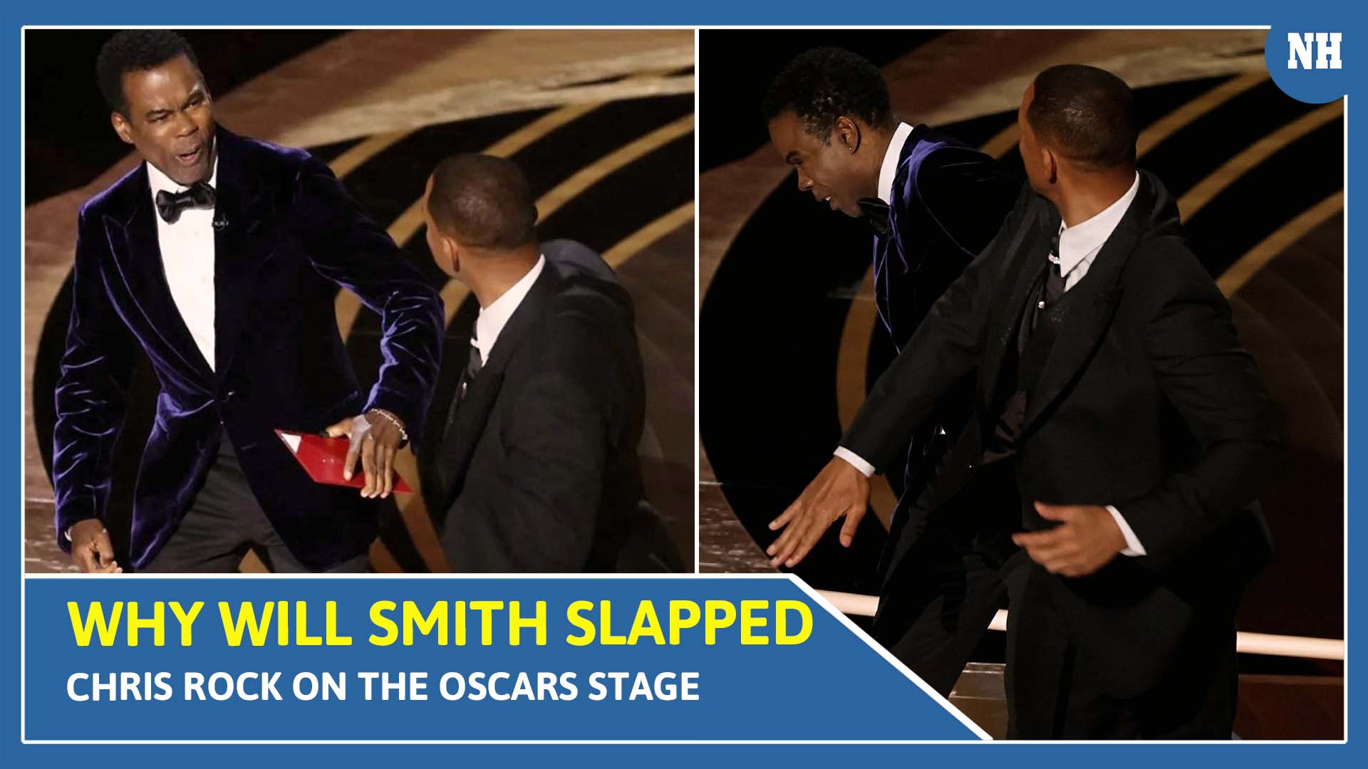 Here's why Will Smith slapped Chris Rock on the Oscars stage